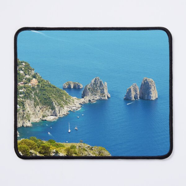 Item preview, Faraglioni Rocks in the Sea of Capri Island, Italy designed and sold by CarolinaReina.