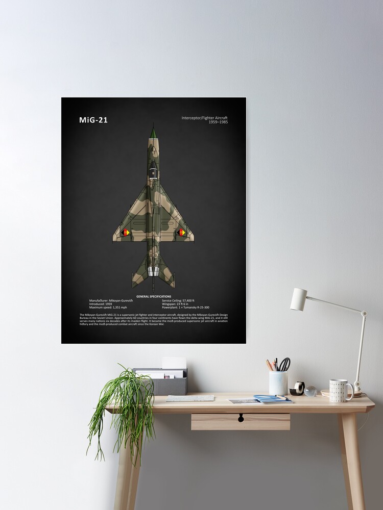 The MiG-21 Kids T-Shirt for Sale by rogue-design