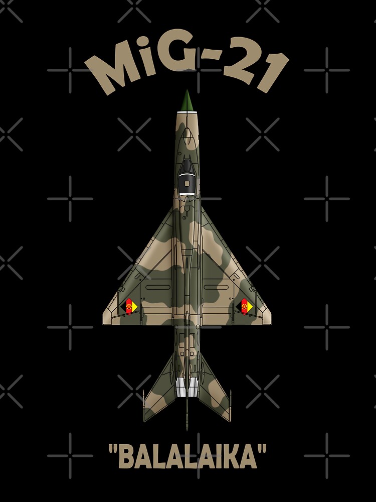 The MiG-21 Kids T-Shirt for Sale by rogue-design