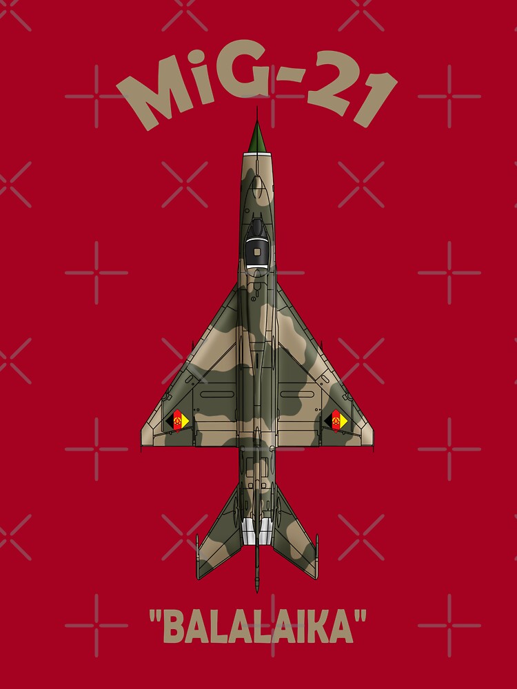 MiG-21 Jet Figter | Kids T-Shirt