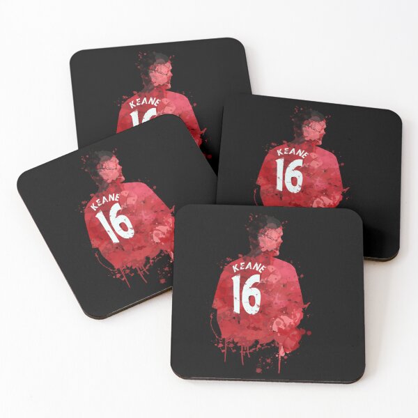 Item preview, Roy Keane - Manchester United Legend Sticker designed and sold by yeseniaval.
