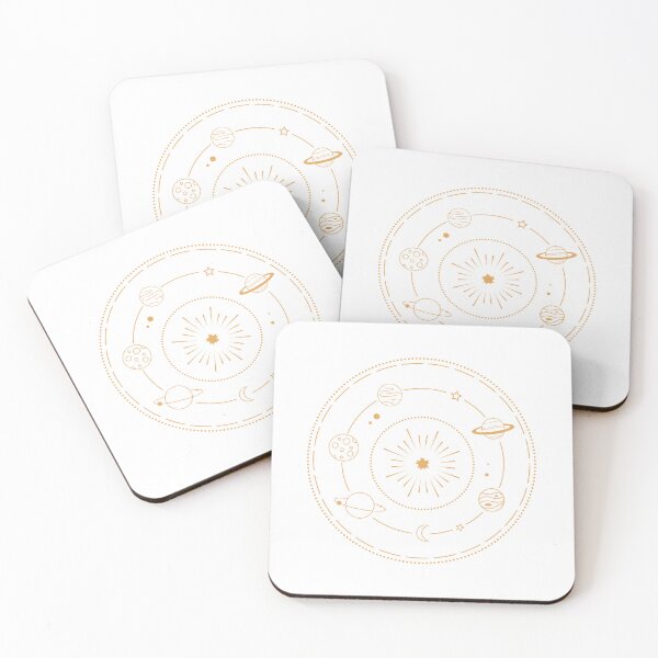 Item preview, GOLDEN SOLAR SYSTEM  designed and sold by Vic Torys ☆.