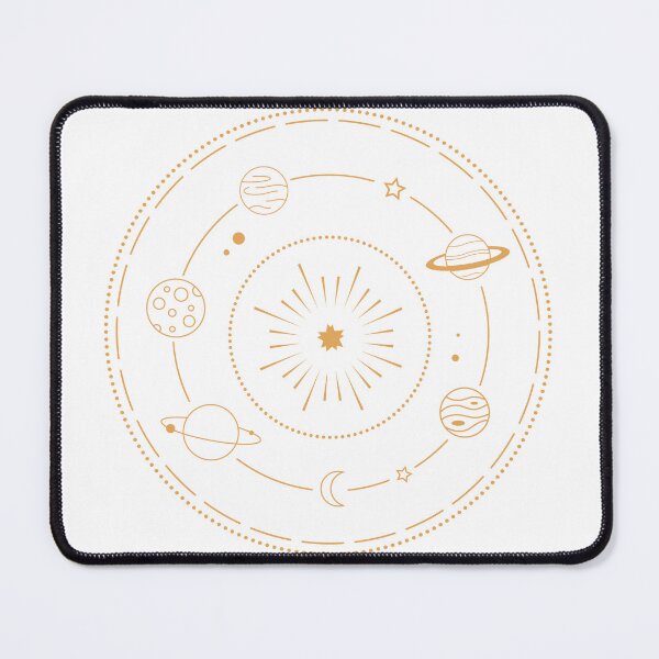 Item preview, GOLDEN SOLAR SYSTEM designed and sold by Vic Torys ☆.