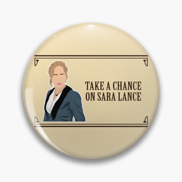 Item preview, Take a chance on Sara Lance designed and sold by CatsBag.