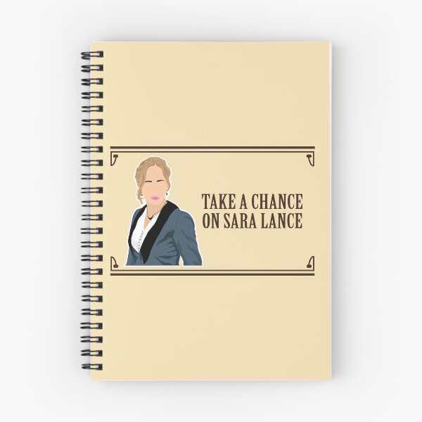 Item preview, Take a chance on Sara Lance designed and sold by CatsBag.