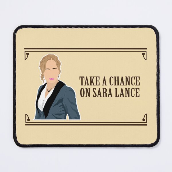 Item preview, Take a chance on Sara Lance designed and sold by CatsBag.