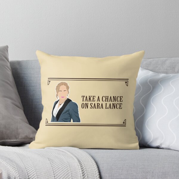 Item preview, Take a chance on Sara Lance designed and sold by CatsBag.