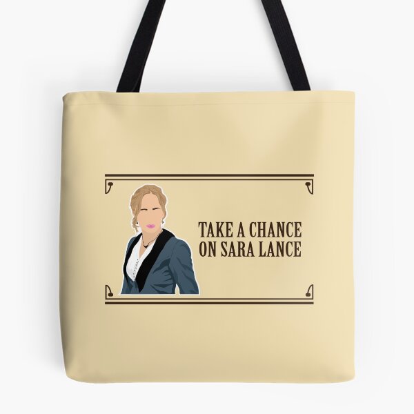 Item preview, Take a chance on Sara Lance designed and sold by CatsBag.