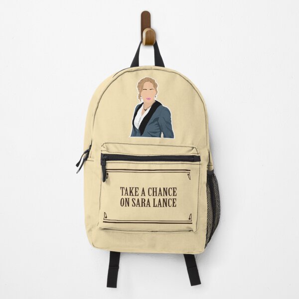Item preview, Take a chance on Sara Lance designed and sold by CatsBag.