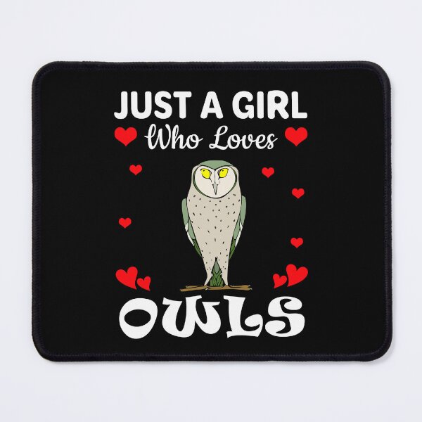 Item preview, Just a girl who loves owls designed and sold by mmammammira.