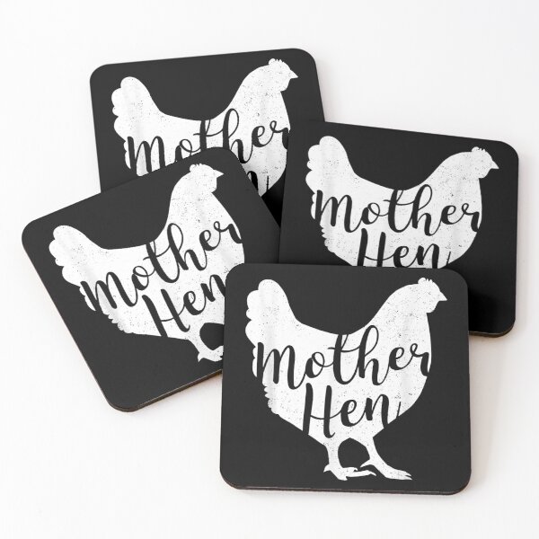 Item preview, Mother Hen Happy Mother's Day Cute Chicken designed and sold by dorisnnadiri.