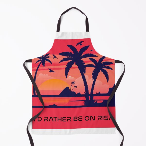 Item preview, I'd Rather Be On Risa  designed and sold by MadebyTommy.