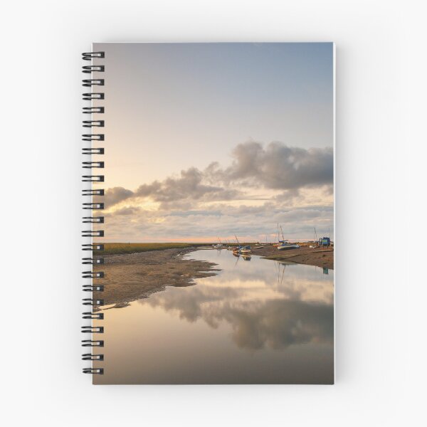 Item preview, Evening Light over the River Glaven at Blakeney, Norfolk designed and sold by Graham Prentice.