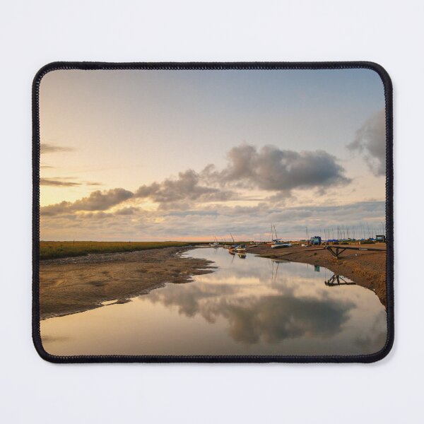 Item preview, Evening Light over the River Glaven at Blakeney, Norfolk designed and sold by Graham Prentice.