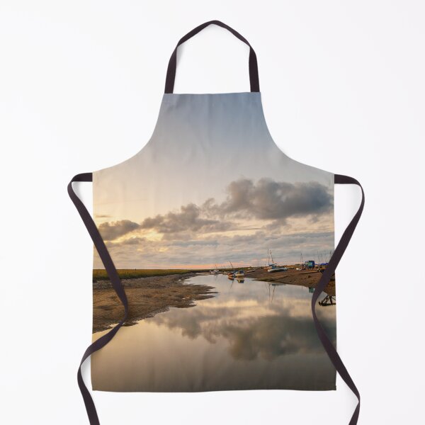 Item preview, Evening Light over the River Glaven at Blakeney, Norfolk designed and sold by Graham Prentice.