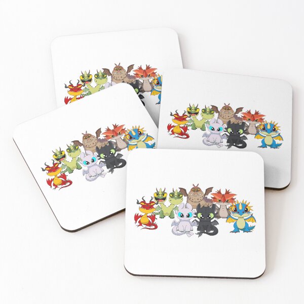 Item preview, Baby Dragons cartoon, night fury, httyd, dragon babies, night lights, how to train dragon, cloudjumper, stormfly  designed and sold by Prime_Store.