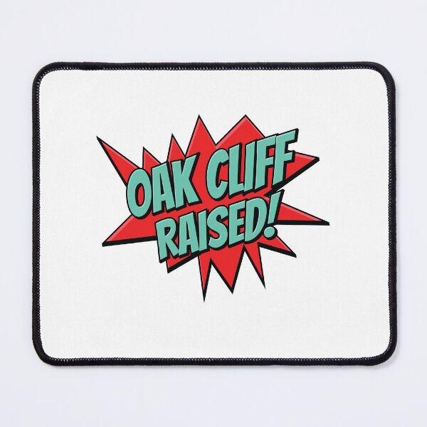 Item preview, Oak Cliff Raised  designed and sold by The Junto Shop.