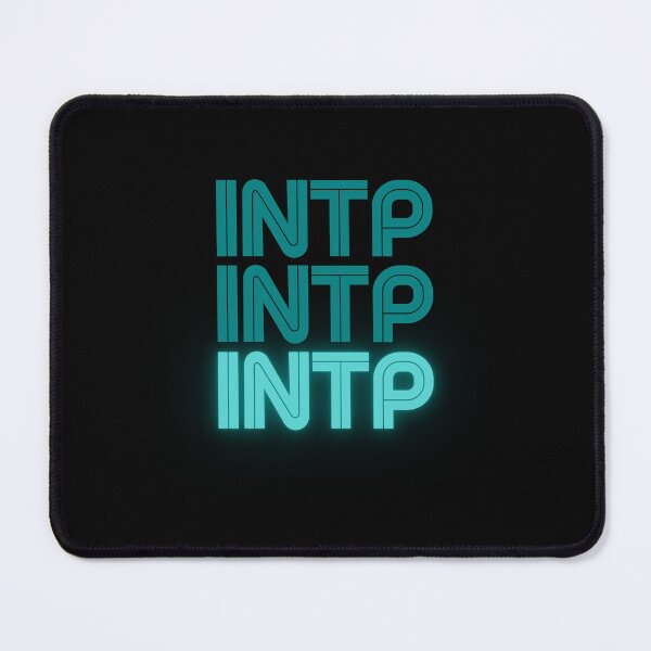 Item preview, INTP Personality Type Art. MBTI Art. designed and sold by PartiesPersonal.