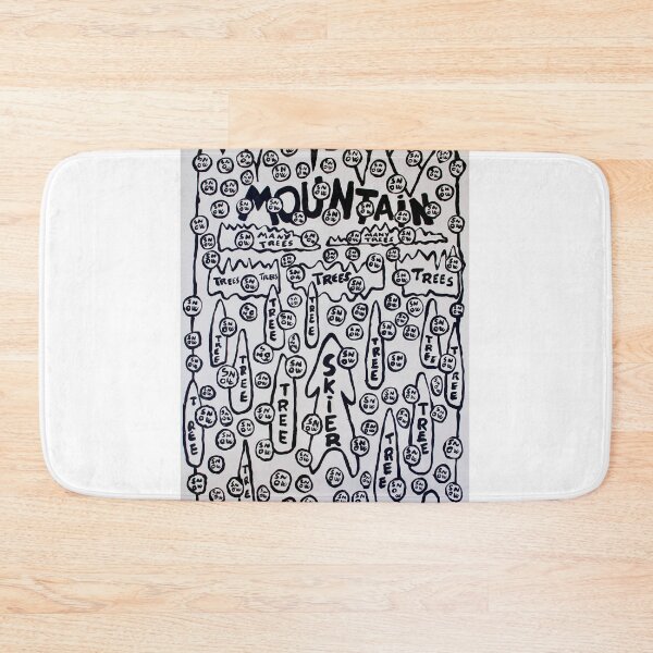 Item preview, SNOWY LANDSCAPE WITH SKIER designed and sold by lautir.
