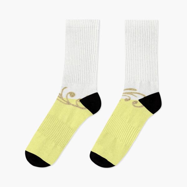 Item preview, Elegant White And Yellow Combo Design  designed and sold by Pretty-Bird.