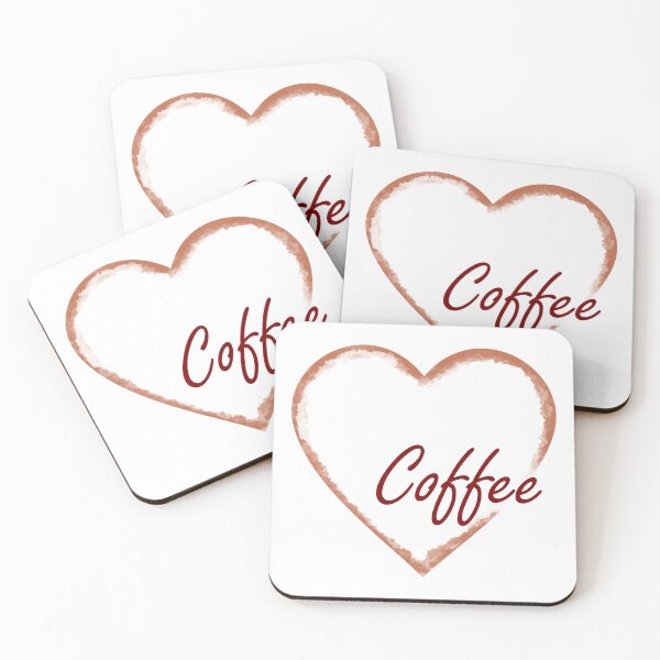 Item preview, Coffee Stain Heart designed and sold by RiciPaneto.