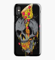 Rest in pizza iPhone Case