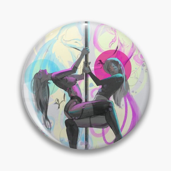 Artikelvorschau, „We dance as one“ Poledance-inspirierte Kunstwerke entworfen und verkauft von Soratern.