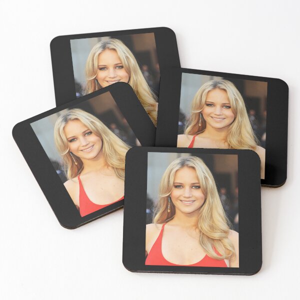 Item preview, Retro Vintage Jennifer Lawrence'S Long Layers Retro Wave designed and sold by Sadiemills.