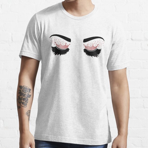 Women Eyelashes Fabulash Day Eyelashes T Shirt For Sale By