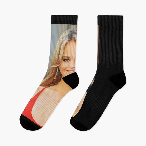 Item preview, Retro Vintage Jennifer Lawrence'S Long Layers Retro Wave designed and sold by Sadiemills.