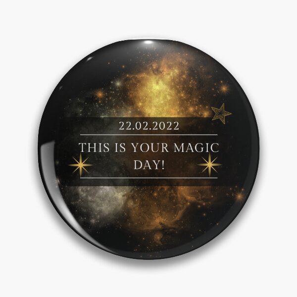 Item preview, 22.02.2022 Magic Day Greeting Card designed and sold by Wildzhinga.