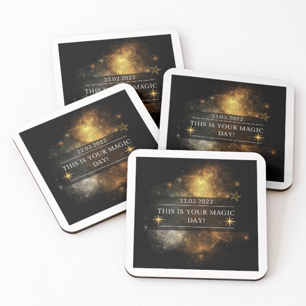 Item preview, 22.02.2022 Magic Day Greeting Card designed and sold by Wildzhinga.