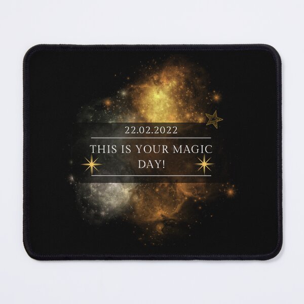 Item preview, 22.02.2022 Magic Day Greeting Card designed and sold by Wildzhinga.