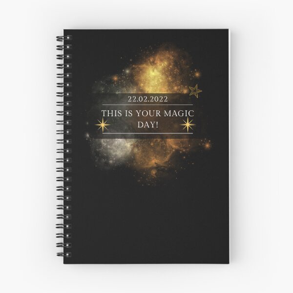 Item preview, 22.02.2022 Magic Day Greeting Card designed and sold by Wildzhinga.