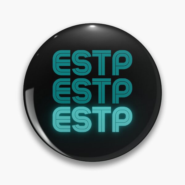 Item preview, ESTP Personality Type Art. MBTI Art. designed and sold by PartiesPersonal.