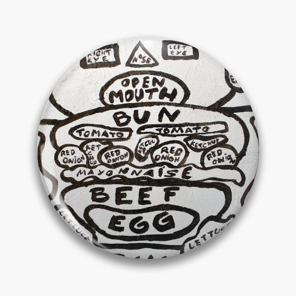 Item preview, PORTRAIT OF A CHILD EATING A HAMBURGER designed and sold by lautir.