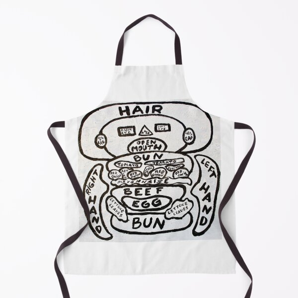 Item preview, PORTRAIT OF A CHILD EATING A HAMBURGER designed and sold by lautir.