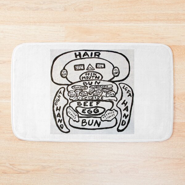 Item preview, PORTRAIT OF A CHILD EATING A HAMBURGER designed and sold by lautir.