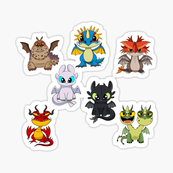 How to train your dragon 3 Hidden World Keychain Toothless Light Furry Hiccup 