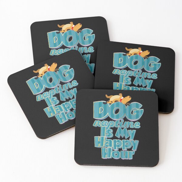 Item preview, Dog Naptime Is My Happy Hour designed and sold by roleshop.