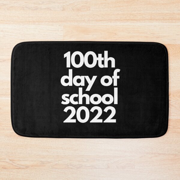 Item preview, 100th day of school 2022 designed and sold by adelferhat.