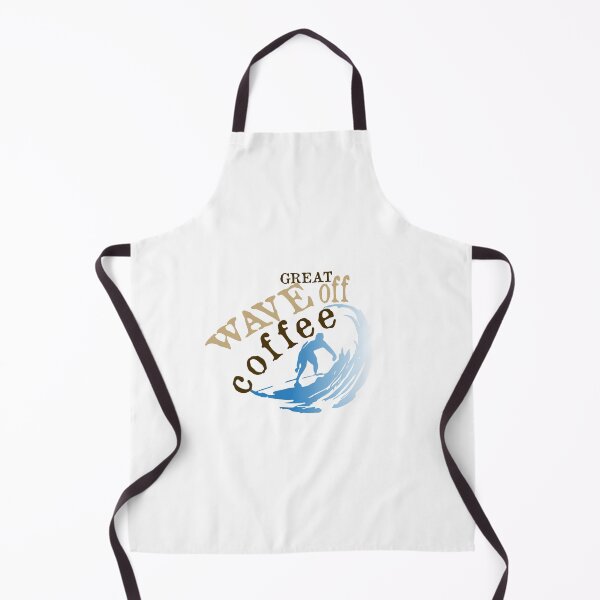 Item preview, great wave off coffee t-shirt designed and sold by lookystyle.