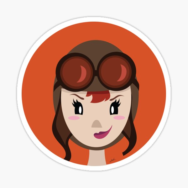 Item preview, Amelia Earhart designed and sold by MadisonShafer.