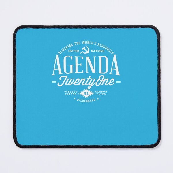 Item preview, Agenda 21 Classic T-Shirt designed and sold by bjornnordbeck.