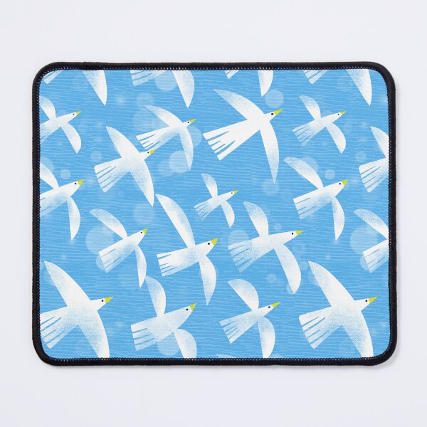 Item preview, Skyline Pigeon Pattern designed and sold by PattenMonster.