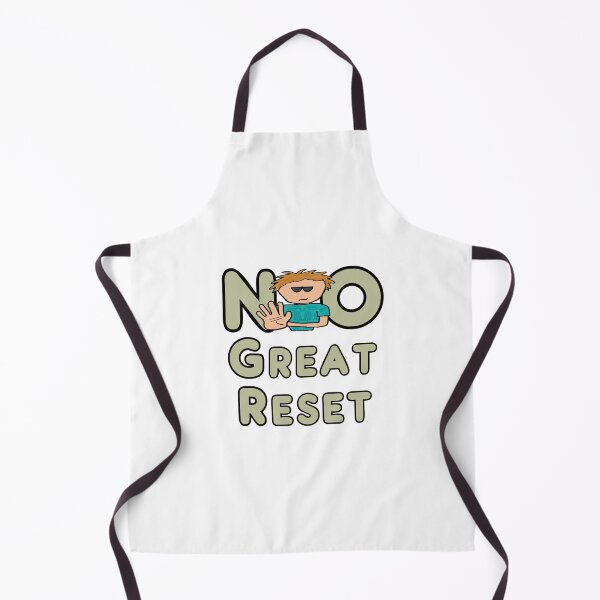 Item preview, No to The Great Reset designed and sold by Mark-Ewbie.