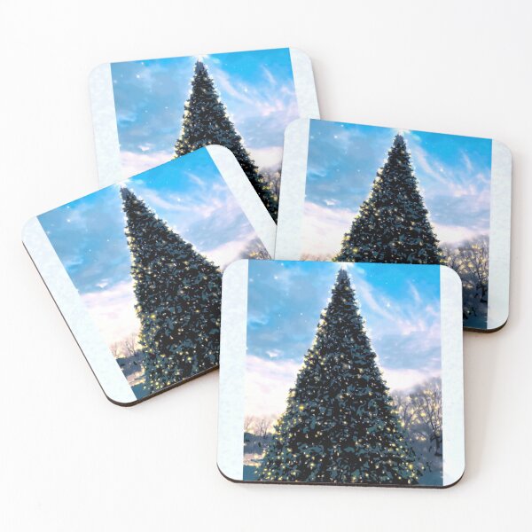 Item preview, Lighted Christmas Tree designed and sold by MediaArtbyMara.
