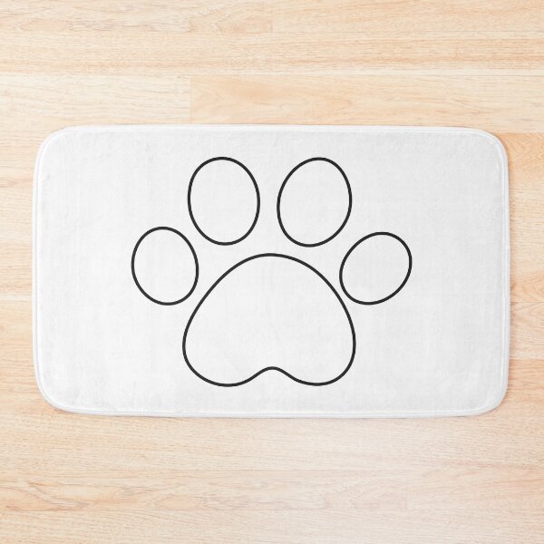 Item preview, Cat paw print designed and sold by 4You4U.