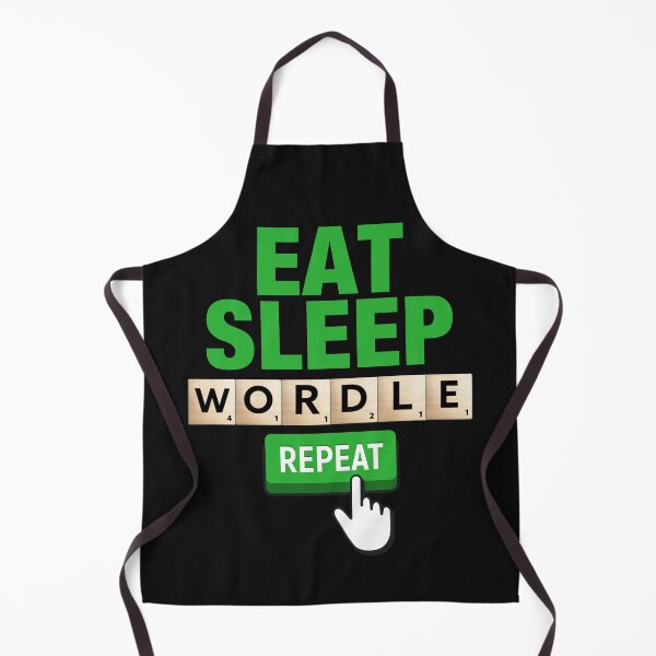 Item preview, Eat Sleep Wordle Repeat designed and sold by PuPPuB.