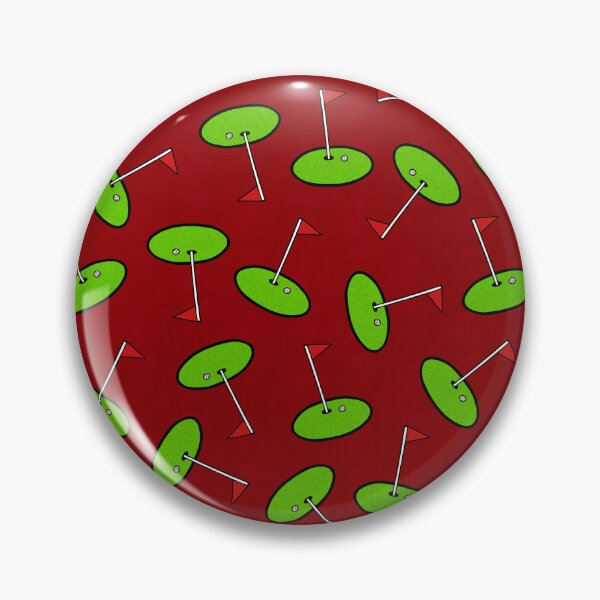 Item preview, Golfing Green // Red designed and sold by The Wellington Boot.